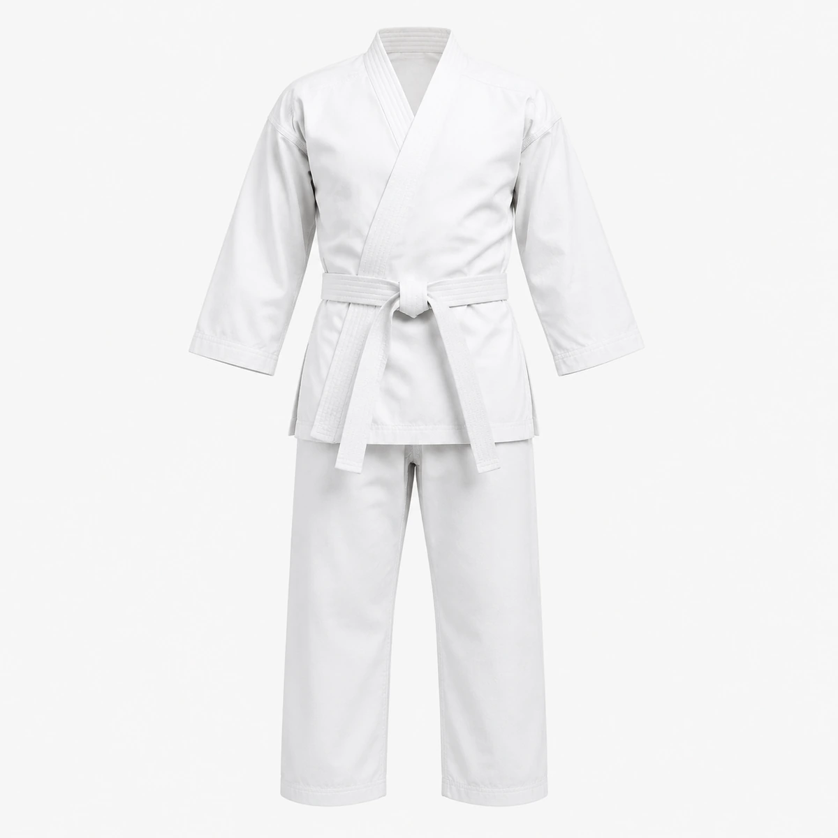 custom-karate-gi-uniform-supplier-uae-gcc-01 Custom karate gi product image for martial arts uniform supply in the UAE and GCC.