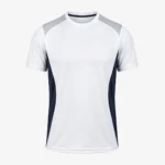Custom padel tee product image for teamwear uniform supply in the UAE and GCC.