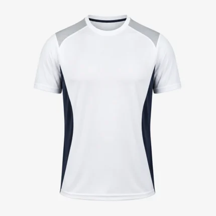 Custom padel tee product image for teamwear uniform supply in the UAE and GCC.