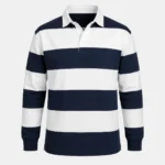Custom rugby jersey product image for teamwear uniform supply in the UAE and GCC.
