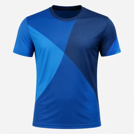 Custom table tennis shirt product image for teamwear uniform supply in the UAE and GCC.
