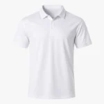 Custom tennis polo product image for teamwear uniform supply in the UAE and GCC.