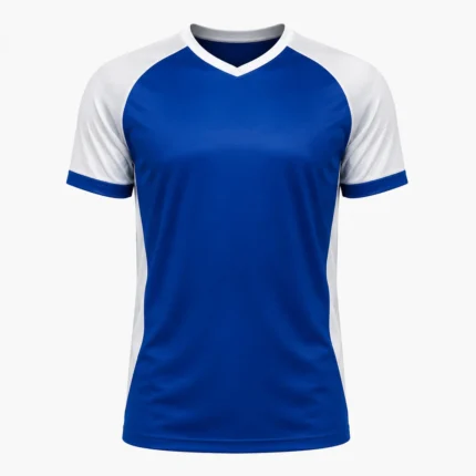 Custom volleyball jersey product image for teamwear uniform supply in the UAE and GCC.
