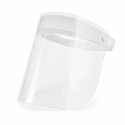 Disposable face protector product image for PPE supply in the UAE and GCC.