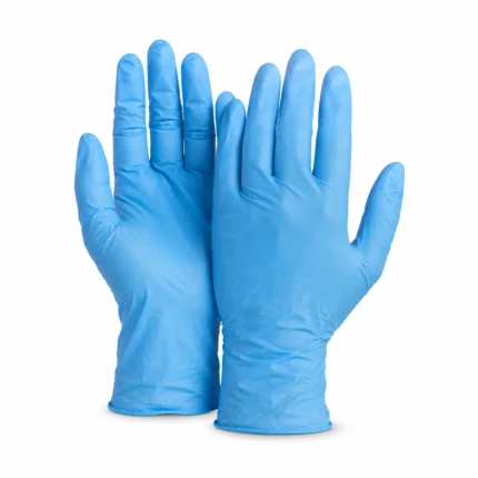 Disposable gloves product image for PPE supply in the UAE and GCC.