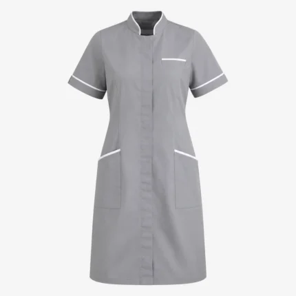 Domestic kitchen staff dress product image for household staff uniform supply in the UAE and GCC.