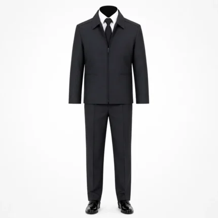 Family driver uniform product image for domestic staff uniform supply in the UAE and GCC.