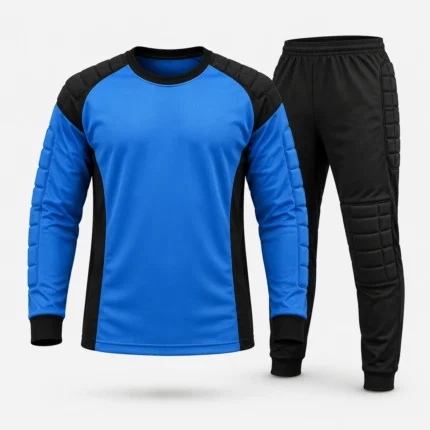 Handball goalkeeper kit product image for teamwear uniform supply in the UAE and GCC.
