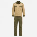 Household gardener uniform product image for domestic staff uniform supply in the UAE and GCC.