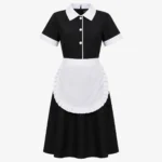 Khadama maid dress product image for domestic staff uniform supply in the UAE and GCC.