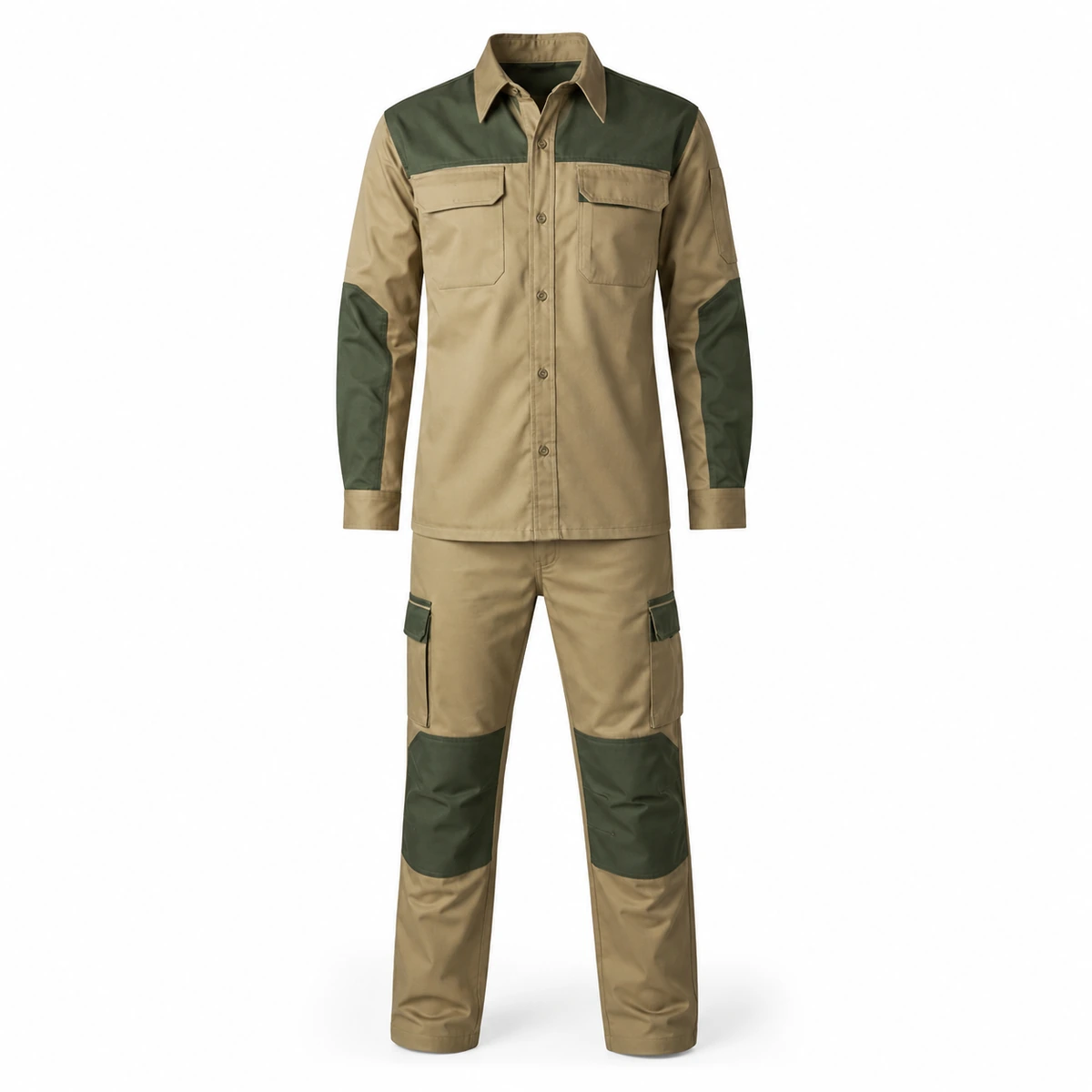 landscaper-uniform-supplier-uae-gcc-01 Landscaper uniform product image for outdoor workwear uniform supply in the UAE and GCC.
