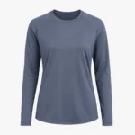 Modest long-sleeve sports top product image for teamwear uniform supply in the UAE and GCC.
