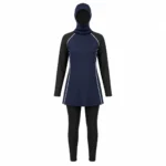 Modest team swimwear burkini product image for modest sportswear supply in the UAE and GCC.
