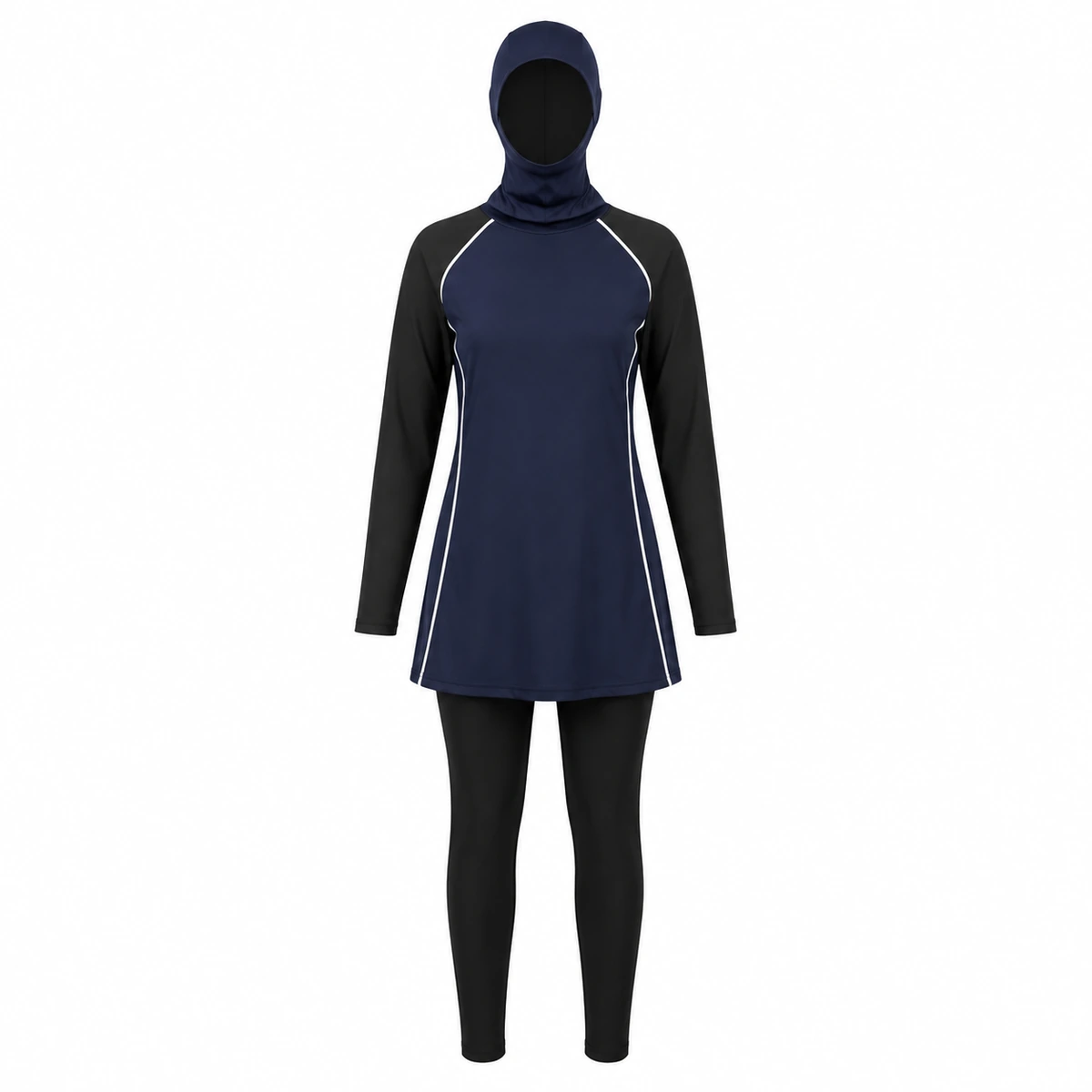 modest-team-swimwear-burkini-uniform-supplier-uae-gcc-01 Modest team swimwear burkini product image for modest sportswear supply in the UAE and GCC.