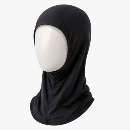 Sports hijab product image for modest teamwear uniform supply in the UAE and GCC.