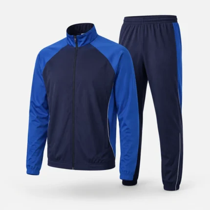 Table tennis tracksuit product image for teamwear uniform supply in the UAE and GCC.